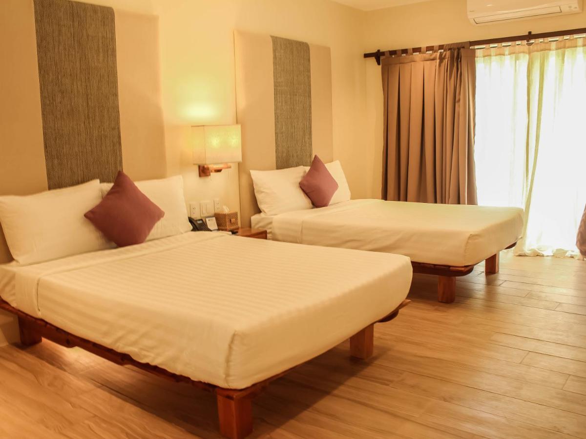 Bluewater Panglao Resort Luaran gambar