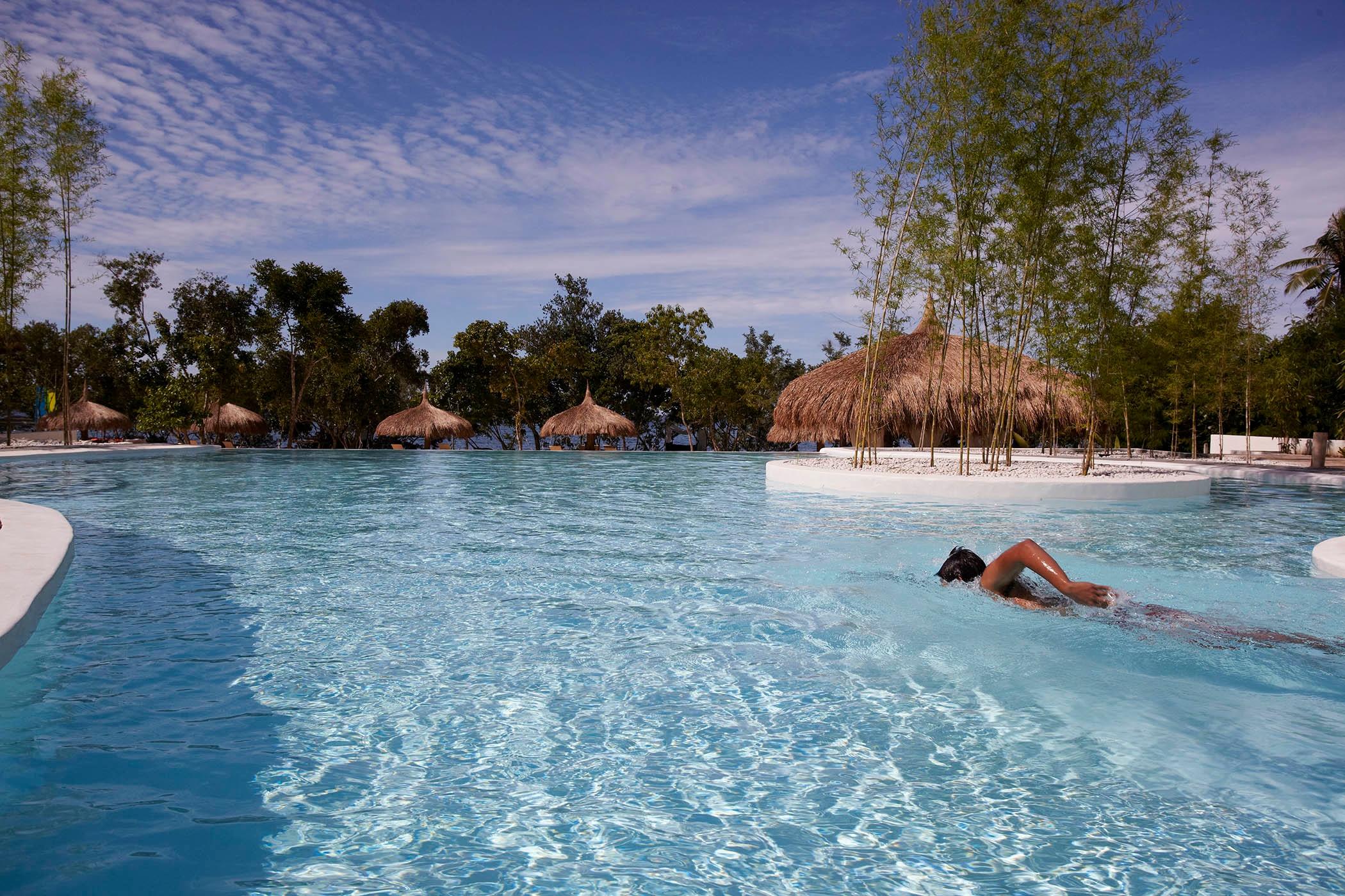 Bluewater Panglao Resort Luaran gambar