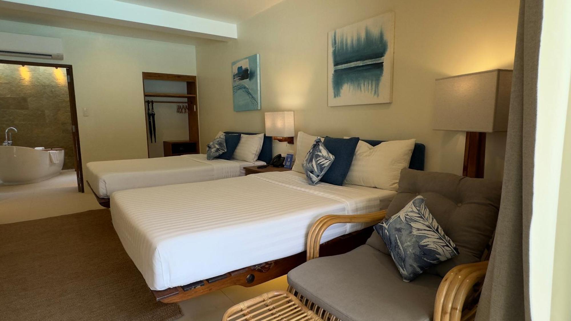 Bluewater Panglao Resort Luaran gambar