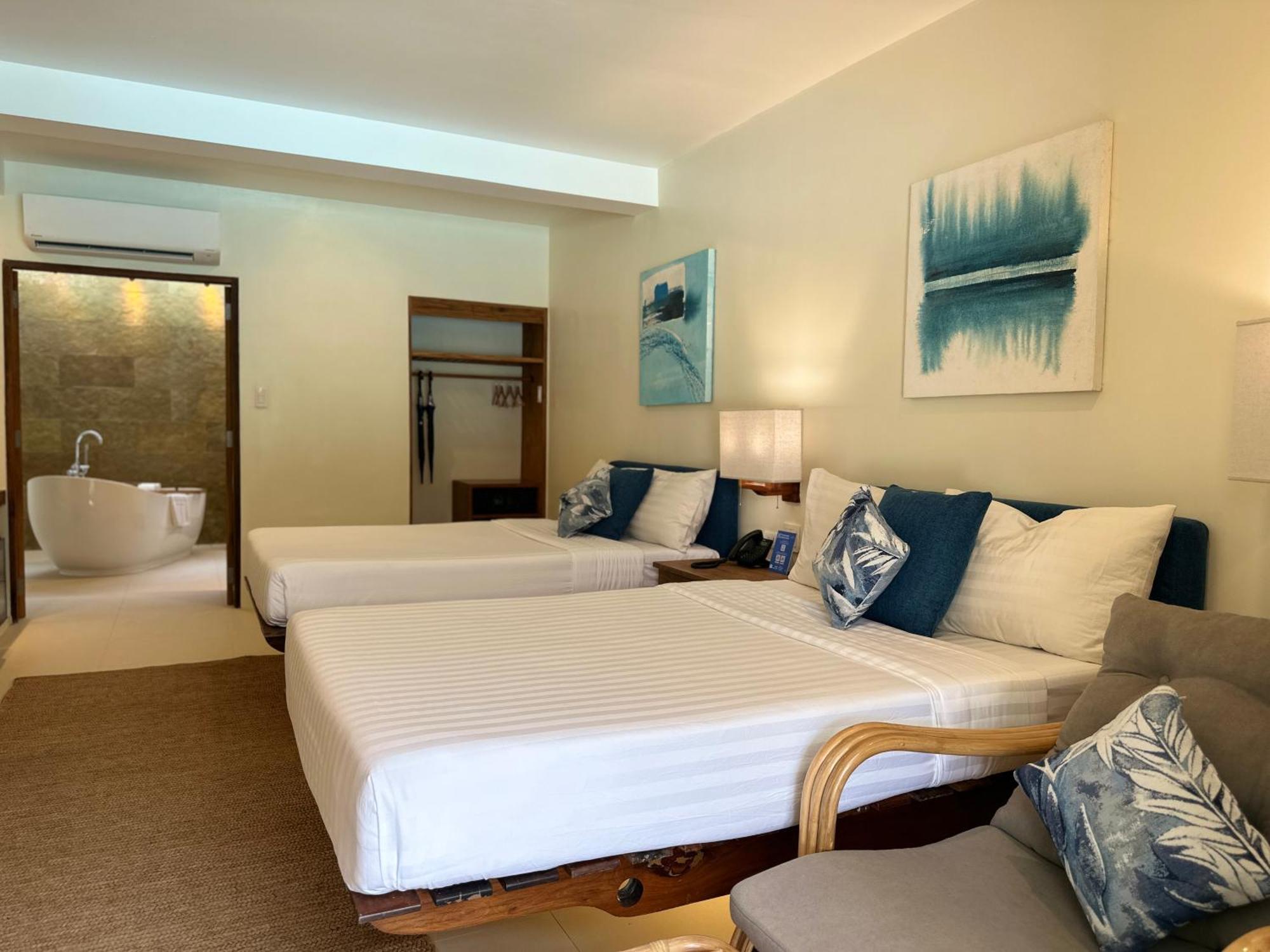 Bluewater Panglao Resort Luaran gambar