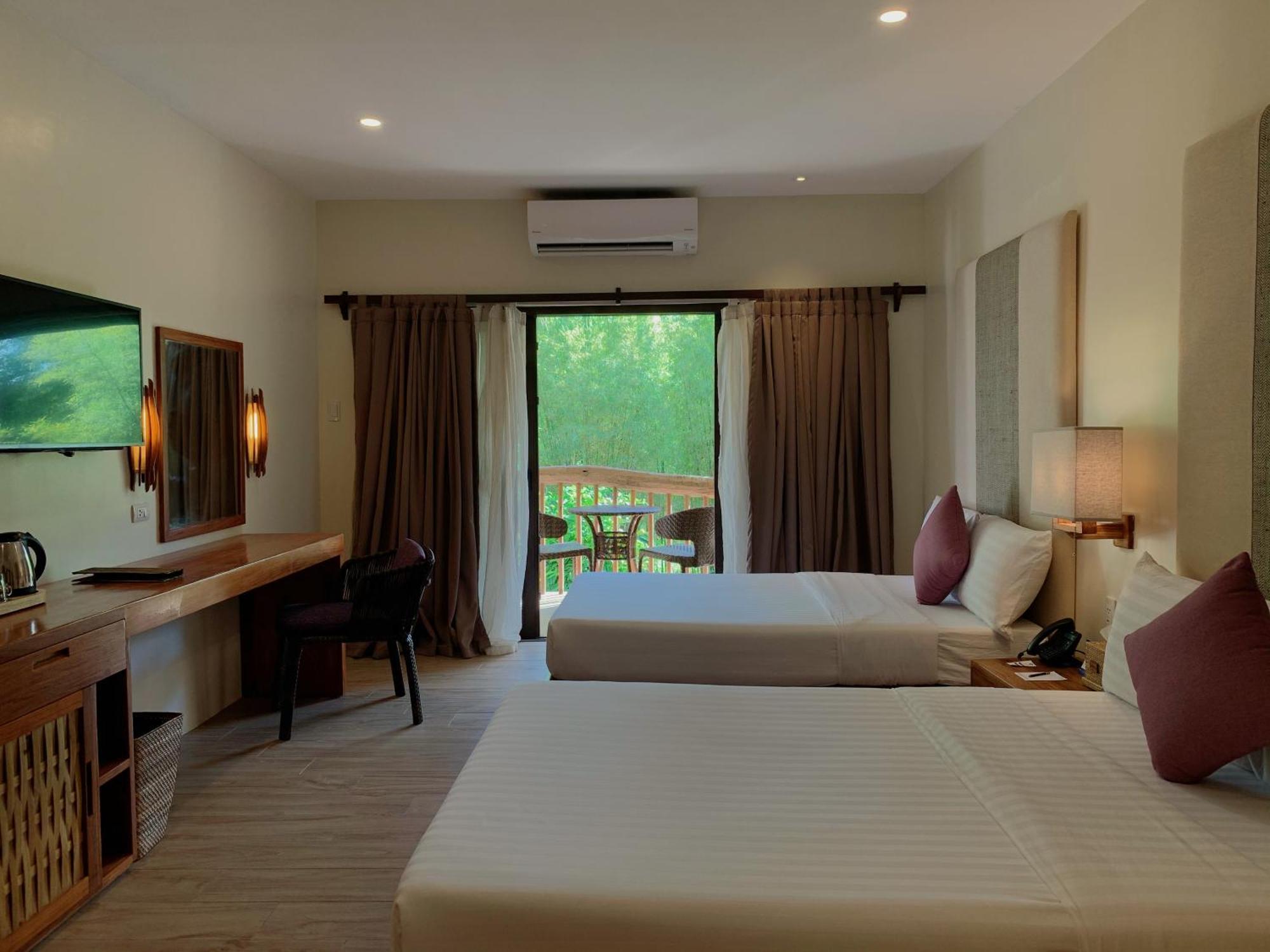 Bluewater Panglao Resort Luaran gambar