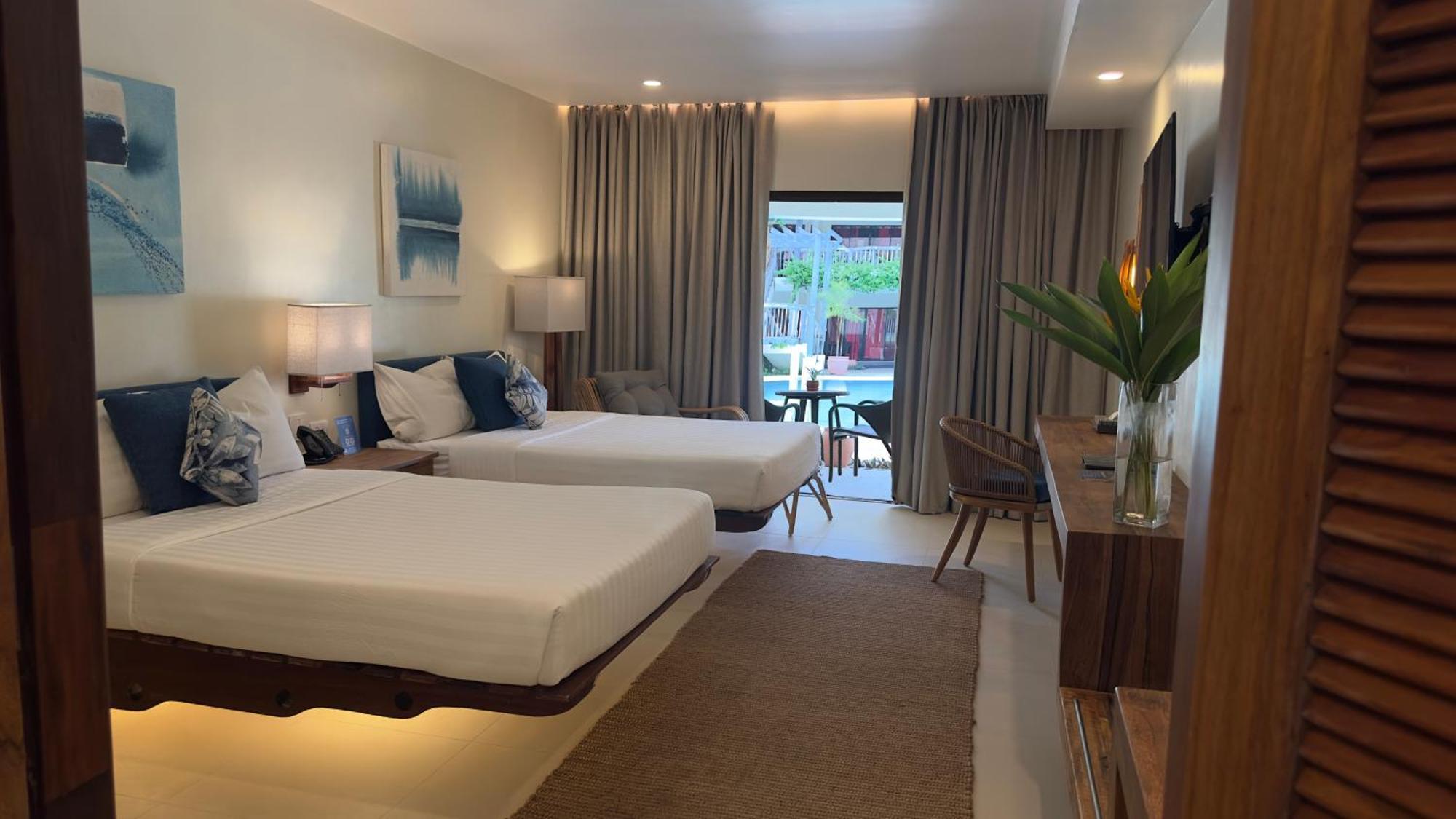 Bluewater Panglao Resort Luaran gambar