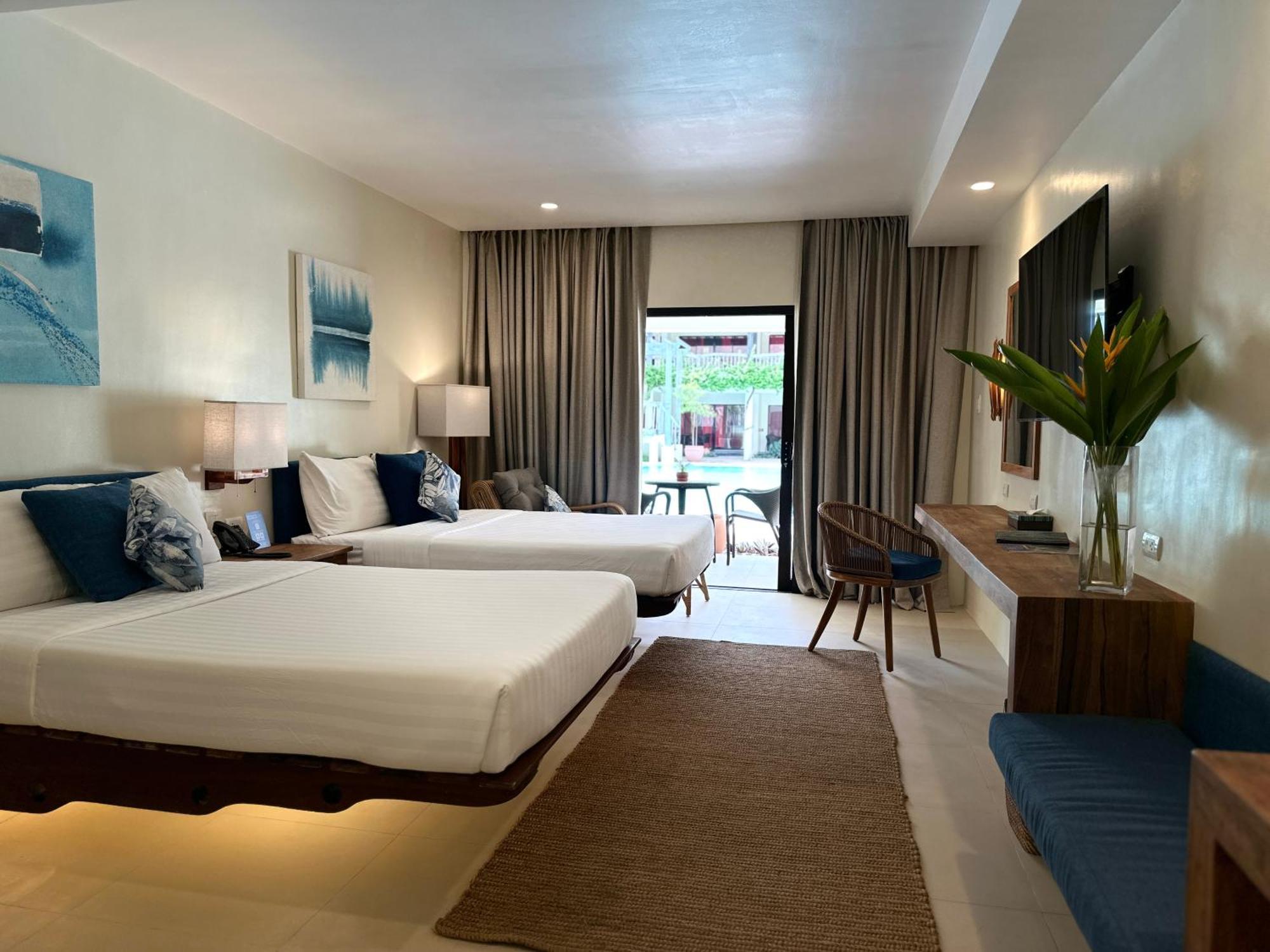 Bluewater Panglao Resort Luaran gambar