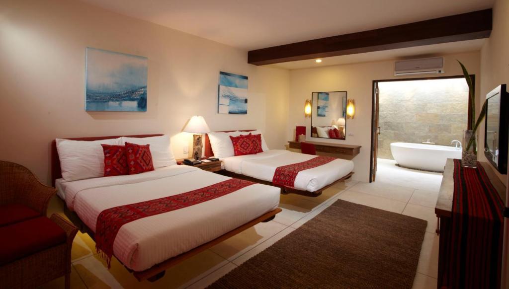 Bluewater Panglao Resort Bilik gambar